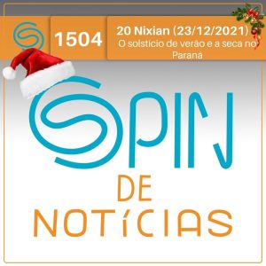 O solstício de verão marca o início do verão? E mais: Qual o impacto da seca para a produção de mandioca? (Spin #1504 – 23/12/21) episode artwork