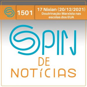 Há doutrinação Marxista nas escolas dos EUA? (Spin #1501 – 20/12/21) episode artwork