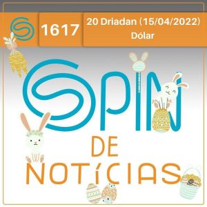 Por que o preço do dólar está em queda livre? – 20 Driadan (Spin#1617 – 15/04/2022) episode artwork