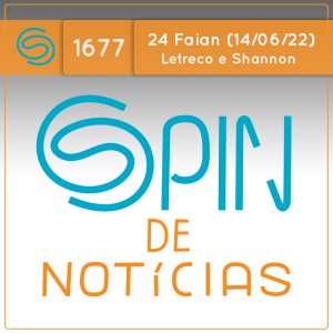 Teoria da informação de Shannon e o Letreco, como melhorar suas chances? – 24 Faian (Spin#1677 – 14/06/2022) episode artwork