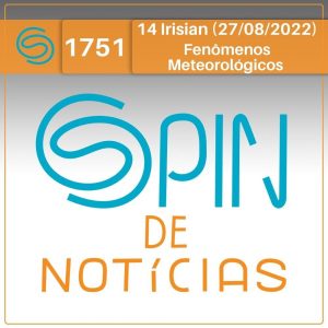 Ficção Científica e Fenômenos Meteorológicos – 14 Irisian (Spin#1751 – 27/08/2022) episode artwork