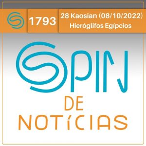 Bicentenário dos hieróglifos egípcios – 28 Kaosian (Spin#1793 – 08/10/2022) episode artwork