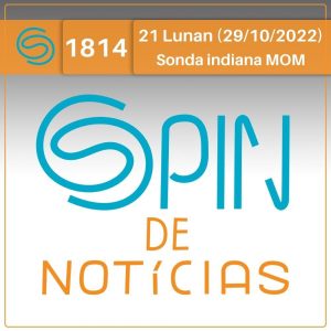 Sonda indiana MOM: uma missão de 8 anos em Marte – 21 Lunan (Spin#1814 – 29/10/2022) episode artwork