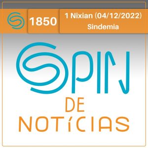 Sindemia: estamos todos no mesmo barco e sob a mesma tempestade numa epidemia? – 1 Nixian (Spin#1850 – 04/12/2022) episode artwork