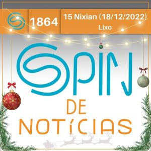 Ouro reciclado de lixo eletrônico e Microplásticos – 15 Nixian (Spin#1864 – 18/12/2022) episode artwork