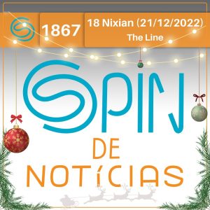 Projeto Neom: o complexo urbano sustentável e futurista da Arábia Saudita – 18 Nixian (Spin#1867 – 21/12/2022) episode artwork