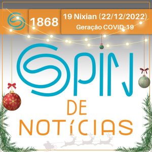 Geração COVID-19: Pandemia X Adolescência – 19 Nixian (Spin#1868 – 22/12/2022) episode artwork