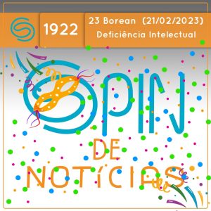 Deficiência Intelectual e Inclusão – 23 Borean (Spin#1922 – 21/02/2023) episode artwork