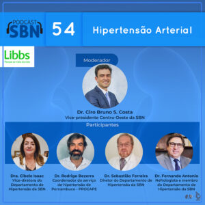 Dia Nacional de Prevenção e Combate à Hipertensão (SBN #54)