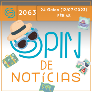Qual a origem das férias de verão? – 24 Gaian (Spin#2063 – 12/07/2023) episode artwork