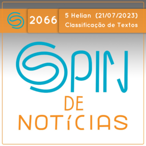 Quão complexa pode ser a classificação de textos para a IA?  – 5 Helian (Spin#2066 – 21/07/2023) episode artwork